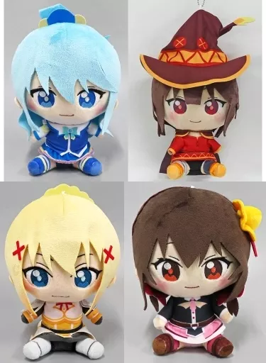 この素晴らしい世界に祝福を！ ぷちった！ぬいぐるみBC 3体セット 駿河屋 - 【買取】全4種セット ぷちった!ぬいぐるみBC 「この