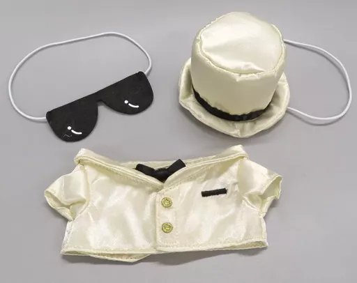 BT21 たっとんぬいぐるみコスチューム ホワイトタキシード 7個セット 中古】ぬいぐるみ ホワイトタキシード たっとんぬいぐるみ用