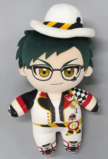 ぬいぐるみ　トレイ・クローバー ビッグぬいぐるみ ハーツラビュル 「ディズニー ツイステッドワンダーランド」 ANIPLEX+限定