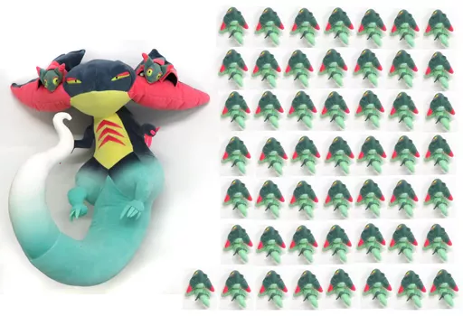 ポケモン ドでか ドラパルト ドラメシア　3点セット ぽけもん☆かふぇ ポケモンぬいぐるみ ドでか！ドラパルト
