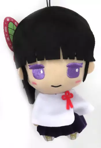 栗花落カナヲ ぬいっこ-禰豆子・カナヲ・玄弥- 「鬼滅の刃」