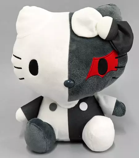 ぬいぐるみ　モノクマ×ハローキティ BIGぬいぐるみ 「ダンガンロンパ×サンリオキャラクターズ」