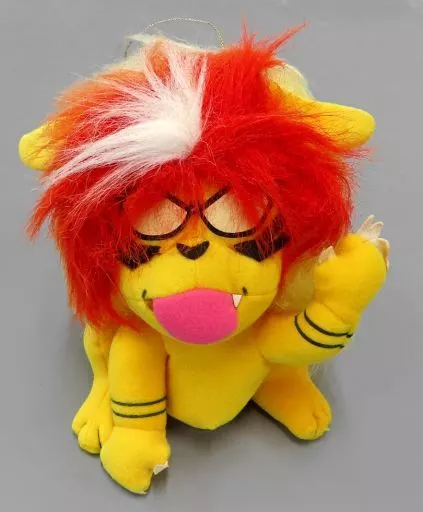 【美品】うしおととら とら 長飛丸 ぬいぐるみ 2点セット☆タグ付き】うしおととら ぬいぐるみ 長飛丸 うしお レトロ