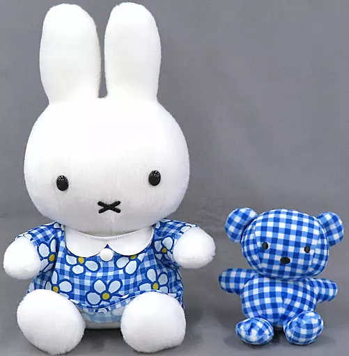 【未開封】miffystyle限定65周年記念 ミッフィー＆くまちゃんぬいぐるみ 65th Limited Edition | BON TON TOYS
