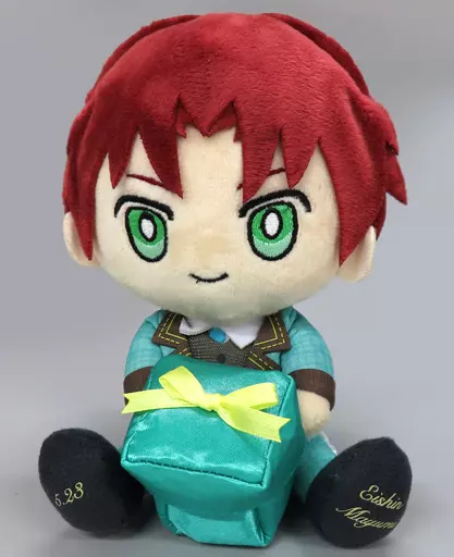 眉見鋭心 おめかしスーツver. バースデー記念ぬいぐるみ 「アイドルマスター sideM」 アソビストア限定