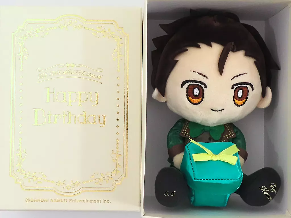 [箱付き・美品] 木村龍 おめかしスーツver. バースデー記念ぬいぐるみ 「アイドルマスター sideM」 アソビストア限定
