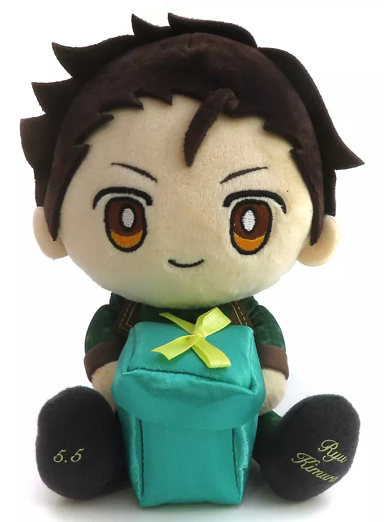 木村龍 おめかしスーツver. バースデー記念ぬいぐるみ 「アイドルマスター sideM」 アソビストア限定（タグ付・美品）
