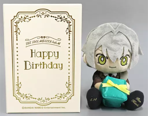 [箱付き・美品] 牙崎漣 おめかしスーツver. バースデー記念ぬいぐるみ 「アイドルマスター sideM」 アソビストア限定
