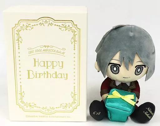 [箱付き・美品] 榊夏来 おめかしスーツver. バースデー記念ぬいぐるみ 「アイドルマスター sideM」 アソビストア限定