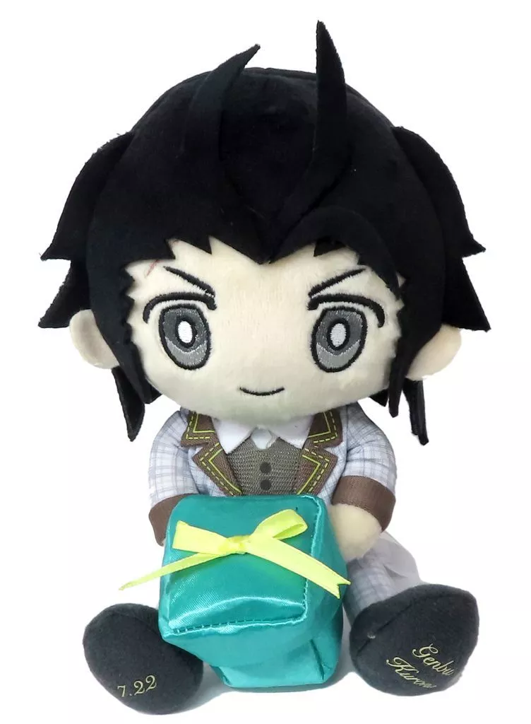 黒野玄武 おめかしスーツver. バースデー記念ぬいぐるみ 「アイドルマスター sideM」 アソビストア限定