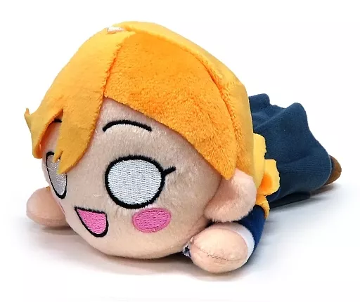 ぬいぐるみ　澁谷かのん 寝そべりモアプラスぬいぐるみ冬制服style Vol.1 「ラブライブ! スーパースター!!」