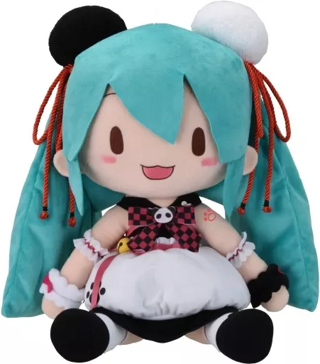 ぬいぐるみ　初音ミク パンダ饅頭 ふわふわぬいぐるみ(LL) 「キャラクター・ボーカル・シリーズ 01 初音ミク」