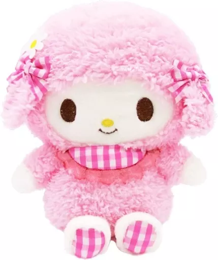 ぬいぐるみ　マイスウィートピアノ ギンガムエンジェル ぬいぐるみ 「サンリオキャラクターズ」