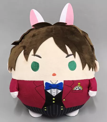 進撃の巨人　くじメイト　B賞　ふわコロりんBIG エレン・イェーガー　新品未開封 駿河屋 -<中古>エレン・イェーガー ふわコロりんBIG 「くじメイト 進撃