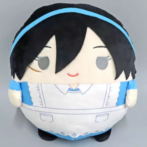 進撃の巨人 ミカサ・アッカーマン ふわコロりん はぐキャラ ぬいくじ くじメイト 駿河屋 -<中古>ミカサ・アッカーマン ふわコロりんBIG 「くじ