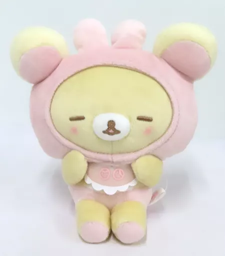 【コリラックマ】うさうさベビー おやすみぬいぐるみ 駿河屋 -<中古>コリラックマ うさうさベビー おやすみぬいぐるみ