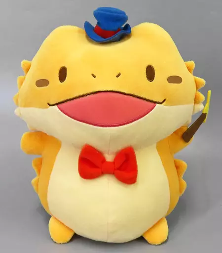 ツク之助　でっかいフトアゴヒゲトカゲ　ぬいぐるみ　プライズ　セット　タグ付き ツク之助 でっかいフトアゴヒゲトカゲ ぬいぐるみ プライズ