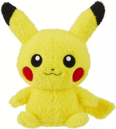 ぬいぐるみ　ピカチュウ もこもこぷち ぬいぐるみ 「ポケットモンスター」