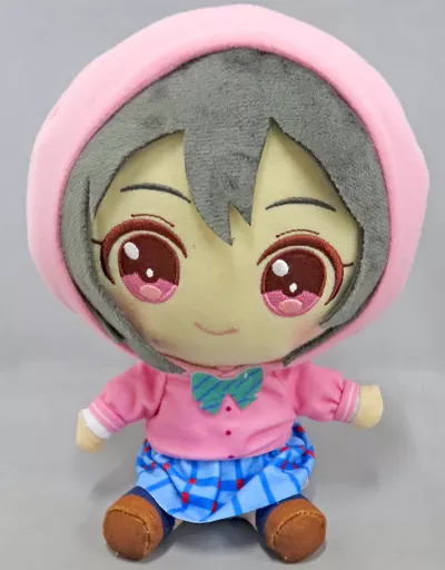 駿河屋 -<中古>矢澤にこ ラブライブ! ぬいぐるみ(パーカー衣装) 3年生 