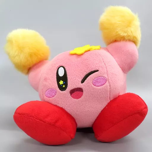ぬいぐるみ　カービィ(チア) TRY! KIRBY! SPORTS FESTIVAL ぬいぐるみ 「星のカービィ」 イオン限定
