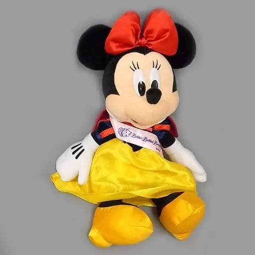 120 ビビディバビディブティック　 ミニーマウス　コスチューム　サッシュ付き 駿河屋 -<中古>[サッシュ欠品] ミニーマウス(白雪姫) ビビディバビディ