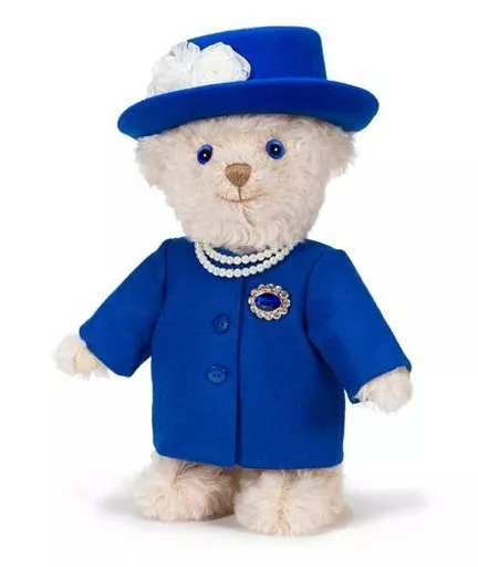 クイーンエリザベスII セレブレーションベア- テディベア 駿河屋 -<中古>Queen Elizabeth II Celebration Bear-クイーン