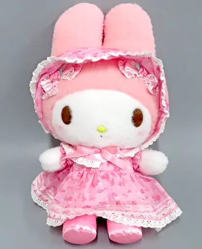 駿河屋 -<中古>マイメロディ(モモメロ) バースデードール(ぬいぐるみ