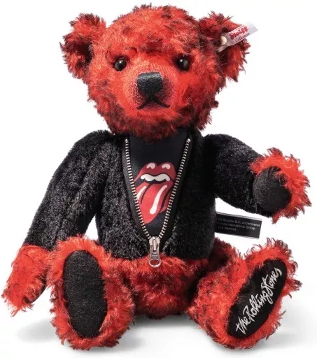 ぬいぐるみ　Steiff Rocks! Rolling Stones-シュタイフ ロックス！ローリングストーンズ- テディベア 34cm