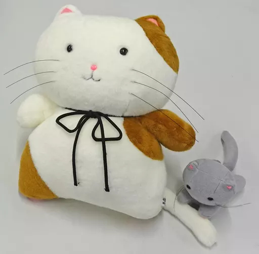 Navel SHUFFLE! 白玉&黒玉ぬいぐるみ(等身大サイズ) 駿河屋 -<中古>白玉＆黒玉 ぬいぐるみ 「SHUFFLE!」（ぬいぐるみ）