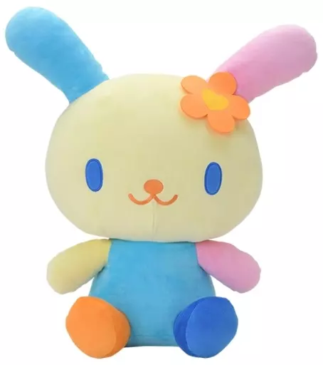 ウサハナ スーパーギガジャンボぬいぐるみ 「サンリオキャラクターズ」 駿河屋 -<中古>ウサハナ スーパーギガジャンボぬいぐるみ 「サンリオ