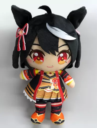 5 1/18　ウマ娘　CHIBIぬいぐるみ　キタサンブラック 駿河屋 -<中古>キタサンブラック Chibiぬいぐるみ 「ウマ娘