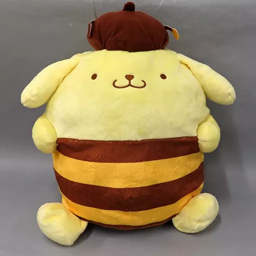 サンリオ ポムポムプリン ぬいぐるみ ミツバチ はち 蜂 プリン 当時物 レトロ ポムポムプリン☆ハチさんになったプリンちゃん♪ | ぽむぽむ