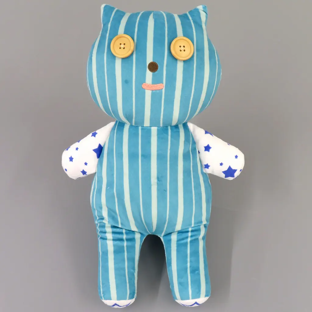 みずいろのクマネコ ぬいぐるみ 「アイドルマスター シャイニーカラーズ」