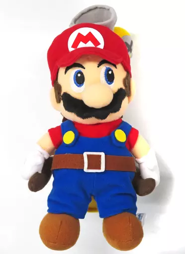 駿河屋 - 【買取】マリオ Mサイズぬいぐるみ 「スーパーマリオ