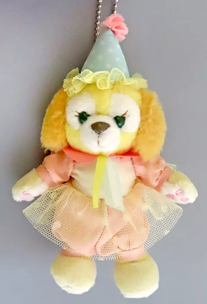 ぬいぐるみ　クッキー・アン(ダッフィー＆フレンズのフロム・オール・オブ・アス) ぬいぐるみバッジ 「Duffy and Friends-ダッフィー＆フレンズ-」 東京ディズニーシー限定