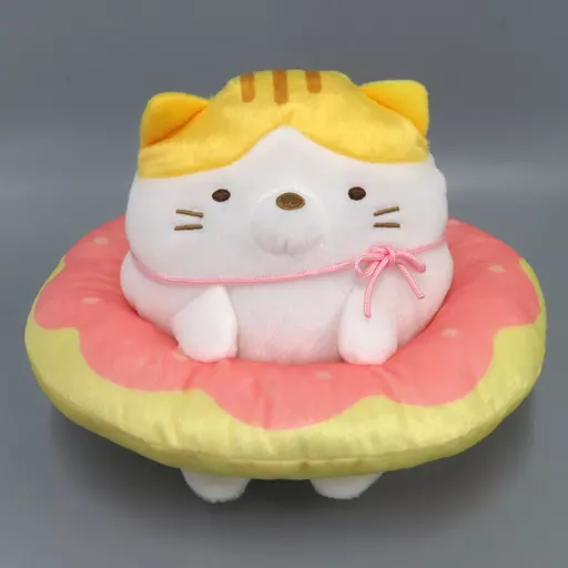 ねこのきょうだい(トラ) ドーナツBIG 「すみっコぐらし」