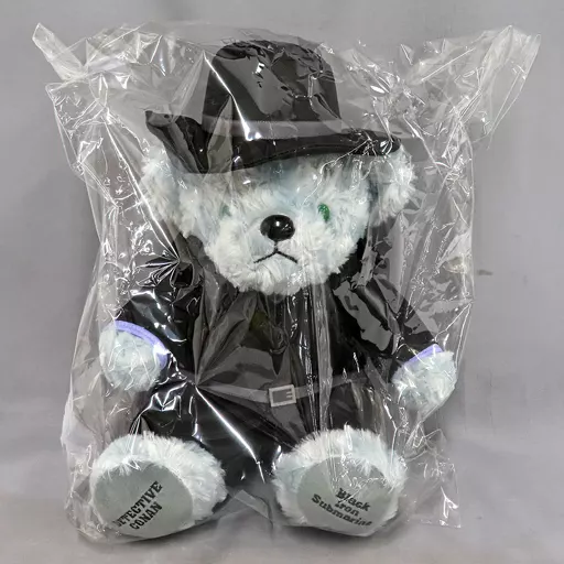 ぬいぐるみ　[美品] テディベア(ジンver.) ぬいぐるみ 「劇場版 名探偵コナン 黒鉄の魚影」 セブンネット限定