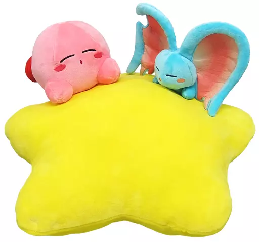 カービィ プププベーカリー クッション ぬいぐるみ カービィ プププベーカリー クッション ぬいぐるみ（星の