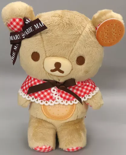 リラックマ マリービスケット　ぬいぐるみ 激レア】 リラックマ 森永ビスケット マリー ぬいぐるみ ロフト限定
