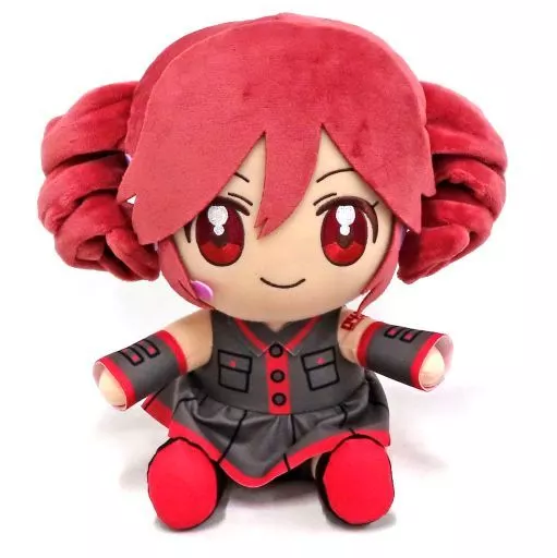 重音テト おすわりBIGぬいぐるみ 「キャラクター・ボーカル・シリーズ」 ラウンドワン限定