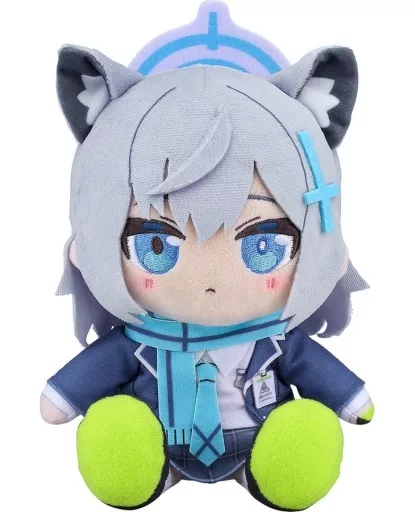 ぬいぐるみ　砂狼シロコ ぬいぐるみ 「ブルーアーカイブ」