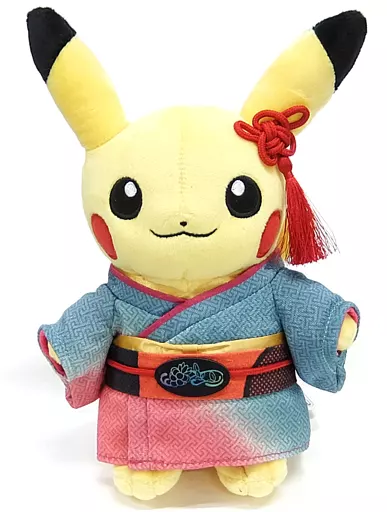 ぬいぐるみ　ポケモン×工芸展のピカチュウ ぬいぐるみ 「ポケットモンスター」 ポケモンセンター限定