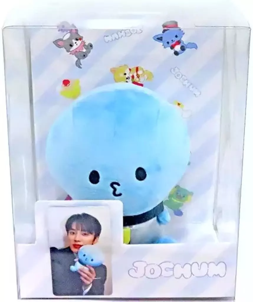 ぬいぐるみ　マイクン(河野純喜) オリジナルカード付ぬいぐるみ 「JOCHUM」