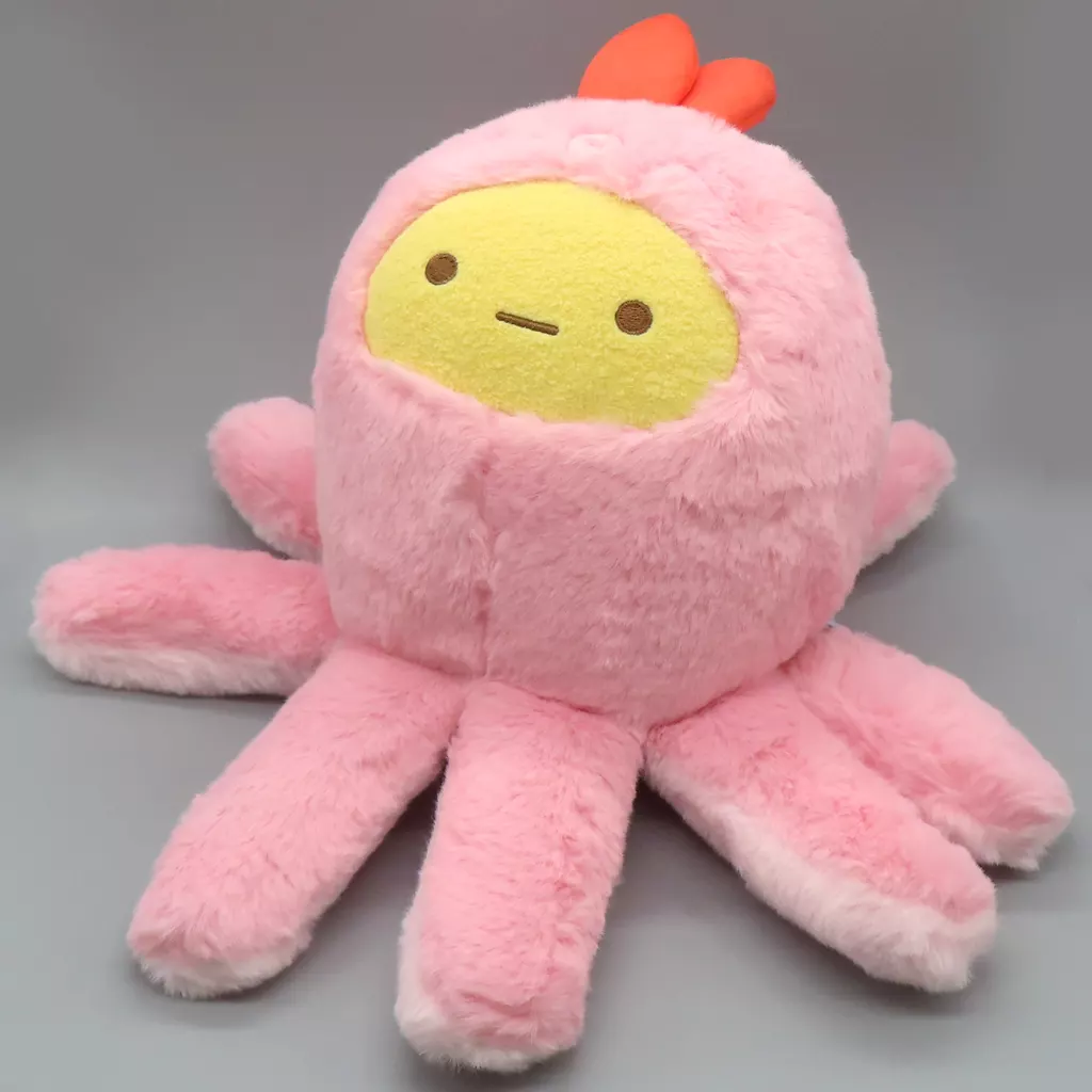 駿河屋 -<中古>えびふらいのしっぽ(タコ) ふんわりぬいぐるみ