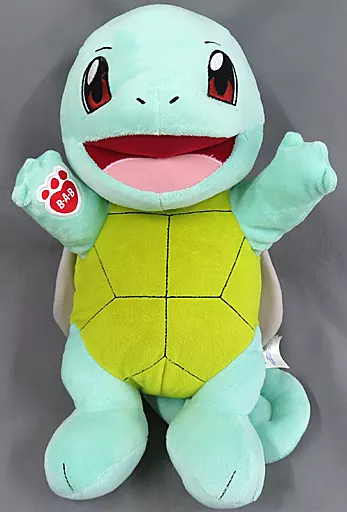 ぬいぐるみ　ゼニガメ(音声付き) ぬいぐるみ 「ポケットモンスター」