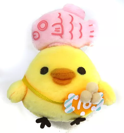 駿河屋 -<中古>キイロイトリ ぬいぐるみバッジ(リラノワ・おかしな遊園