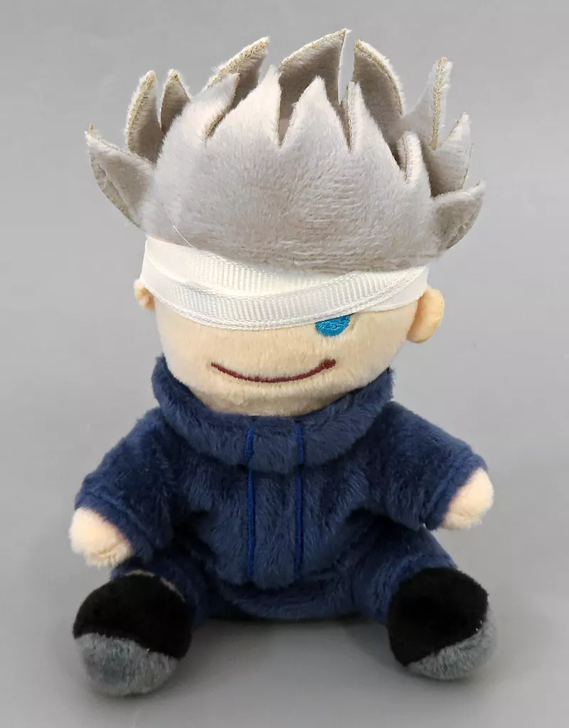 五条悟 おすわりぬいぐるみコレクション 「呪術廻戦展 劇場版 呪術廻戦 0編」 会場限定