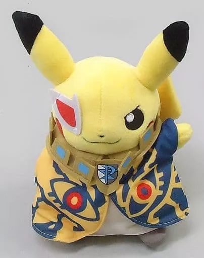 駿河屋 -<中古>[破損品] ピカチュウ(ゲーチス/プラズマ団) ボスごっこ