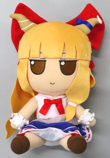 駿河屋 -<中古>[美品] 伊吹萃香 ふもふもすいか。 東方ぬいぐるみ