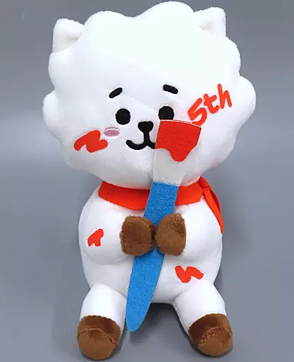RJ(ジン) 選べる BT21  ～5th Anniversary～ 「一番くじ BT21 ART 5th Anniversary」 C賞